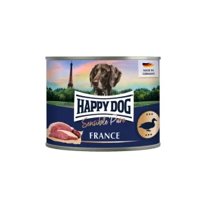 Sale HAPPY DOG France Ente PUR 200 g